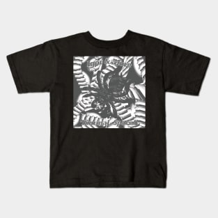 Igor & More Tarantula Liminal Spaces White Kids T-Shirt